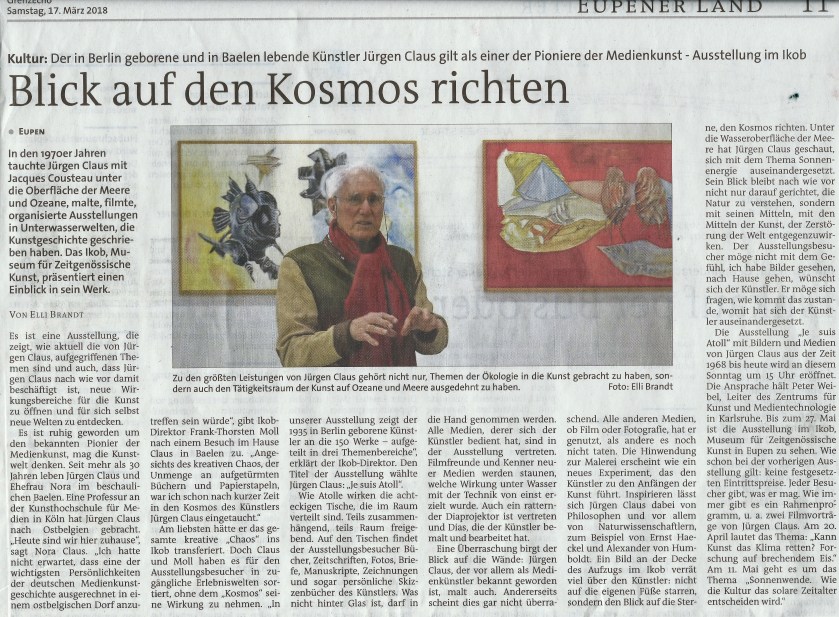 Blick auf den Kosmos (1)