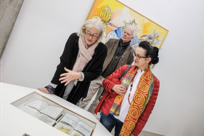 IKOB, Jürgen Claus, JE SUIS ATOLL