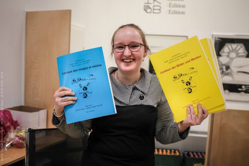 IKOB, Jürgen Claus, JE SUIS ATOLL