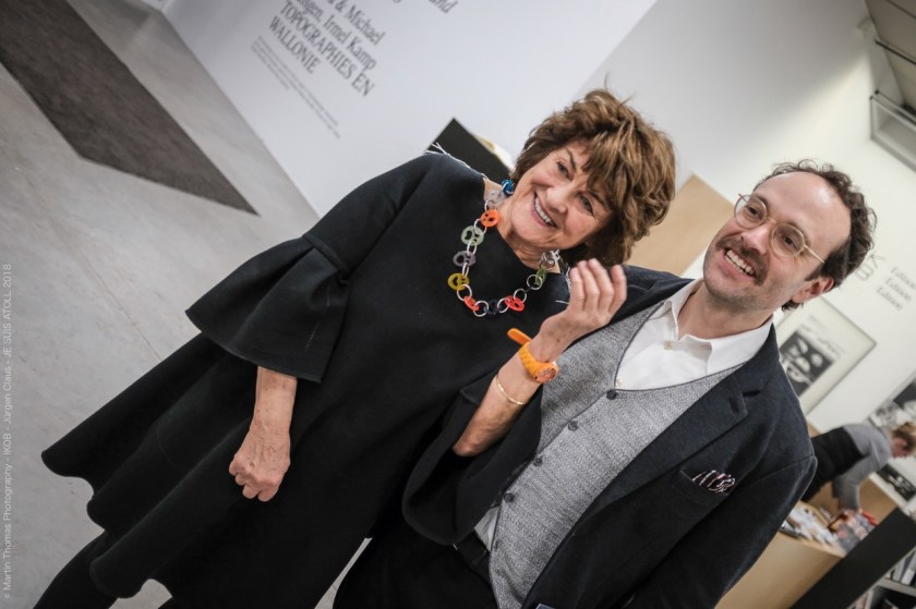 IKOB, Jürgen Claus, JE SUIS ATOLL